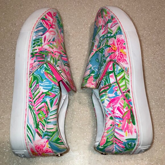 Lilly Pulitzer Julie Sneaker - Lilly of the Jungle - Picture 3 of 6